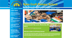 Desktop Screenshot of barncroftprimaryschool.org