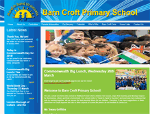 Tablet Screenshot of barncroftprimaryschool.org